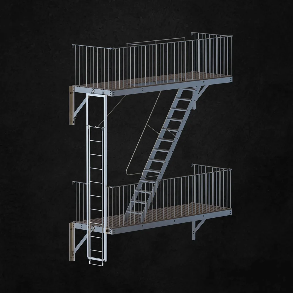 Exterior Stair