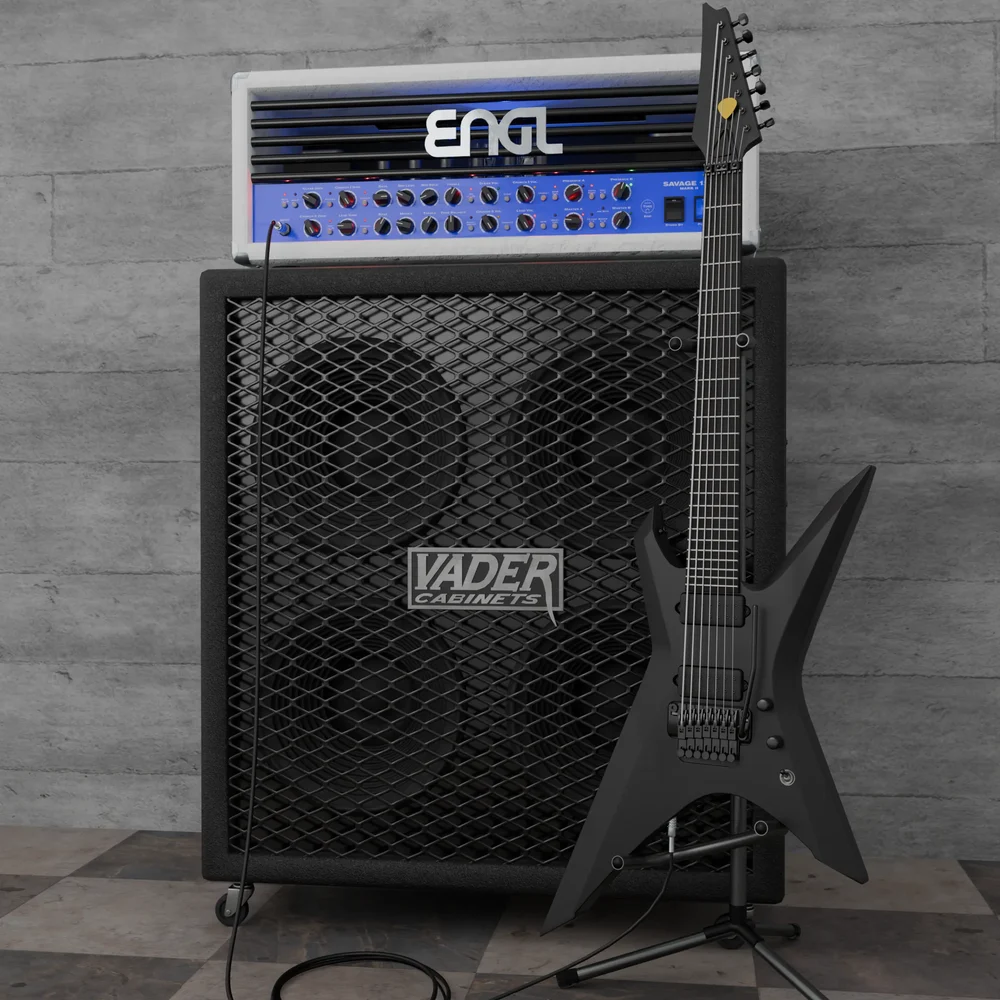 Stage Guitar Rig
