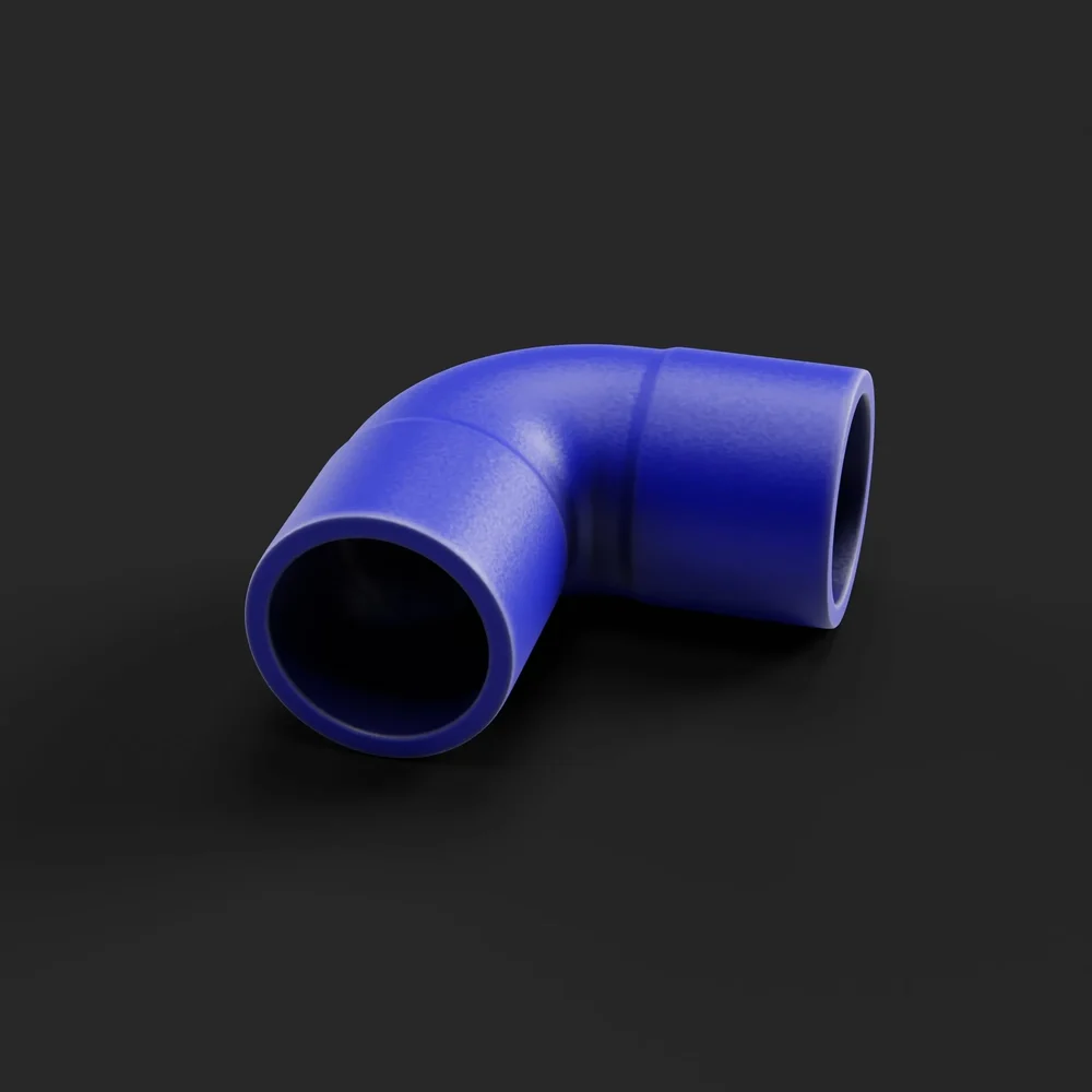 L Type Pvc Connector