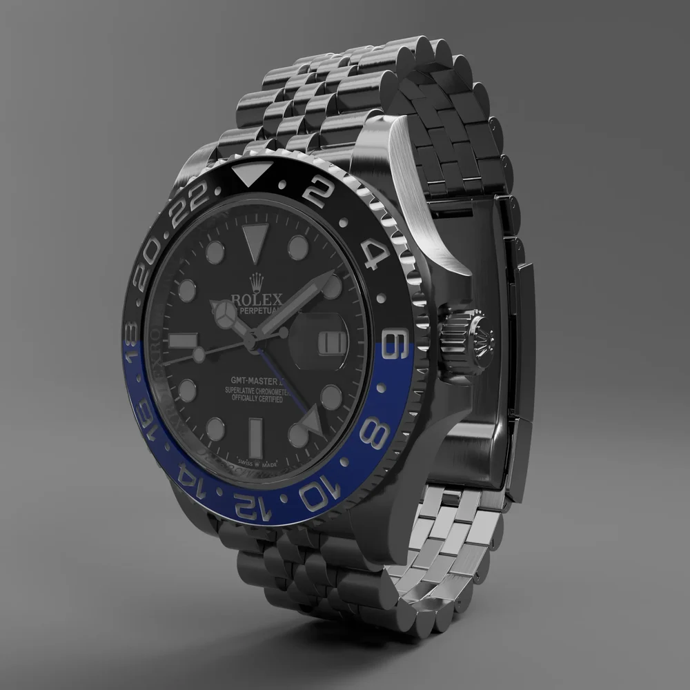 Rolex Gmt-Master Ii Batgirl