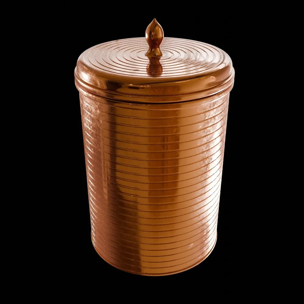 Persian Copper Cop Dish