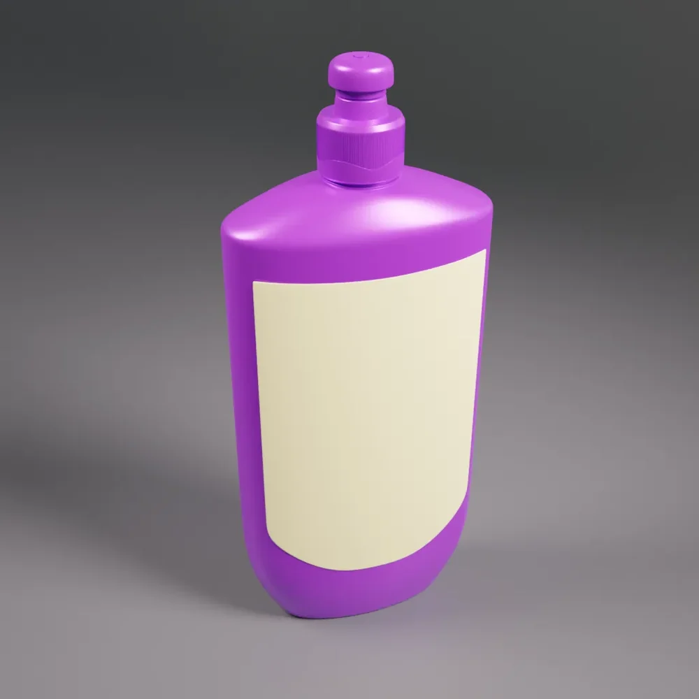 Hair Cream Flask