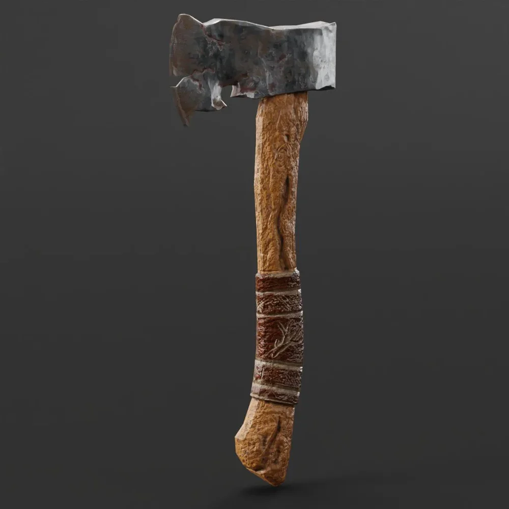 Stylized Woodmans Axe