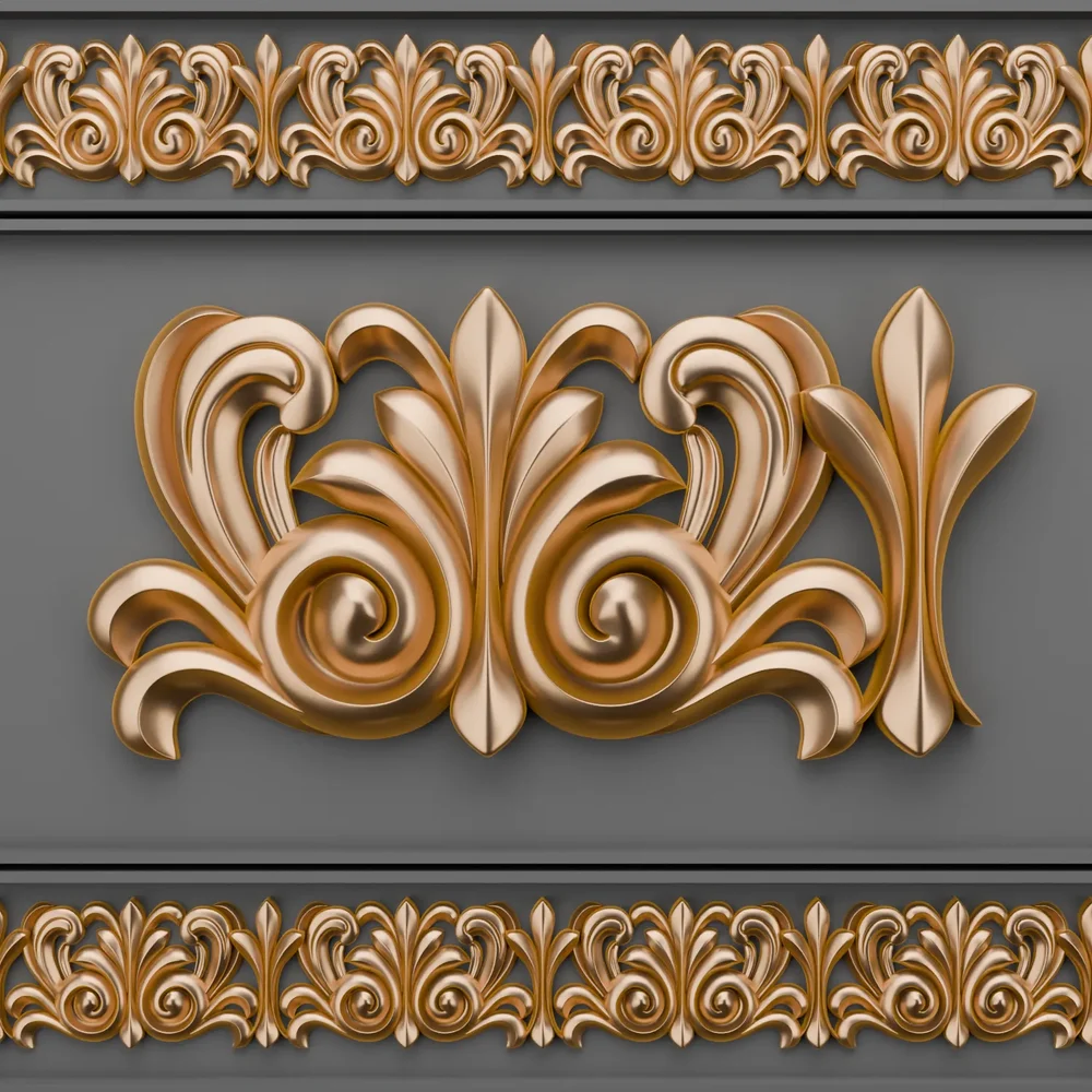Mk Trim Ornament Vol6 08