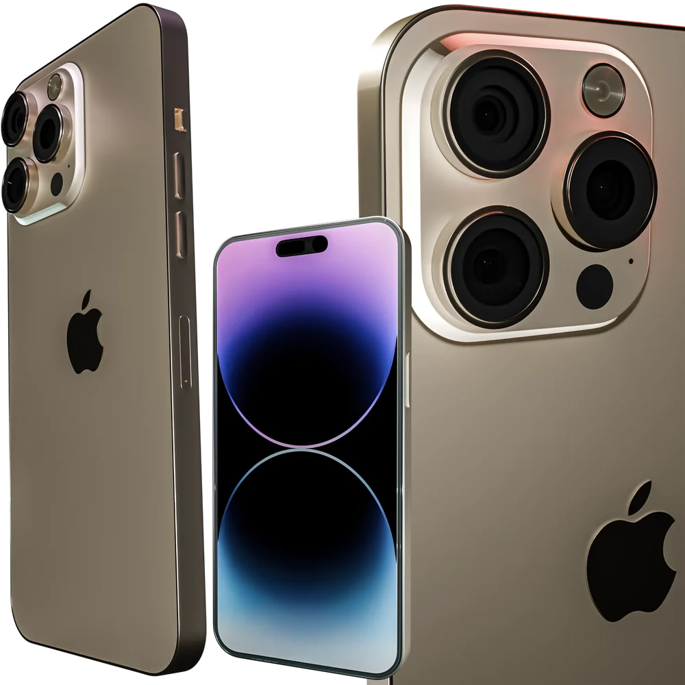 Iphone 15 Promax Gold
