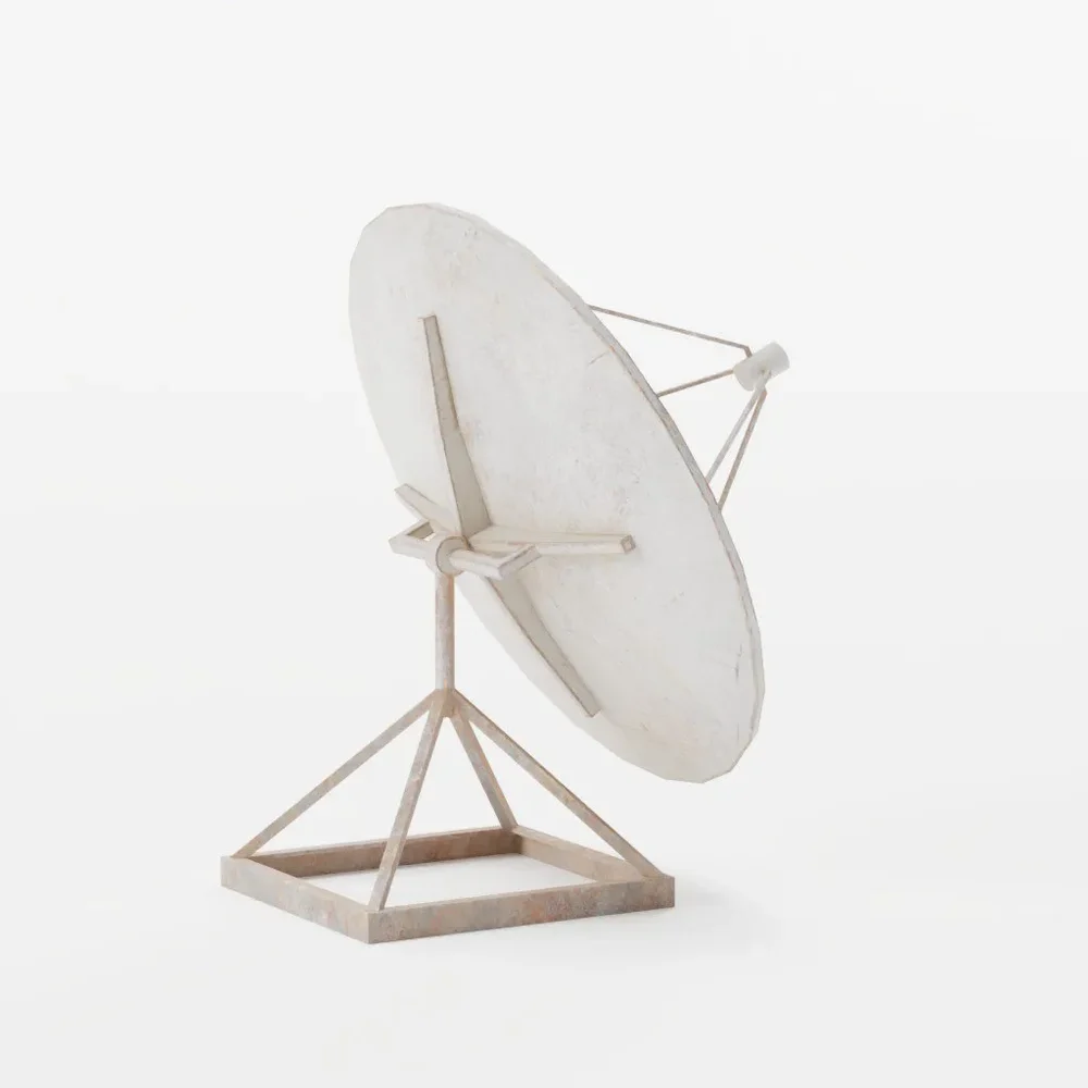 Roof Satelite Dish 1