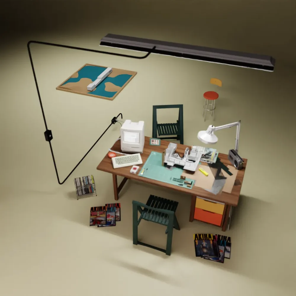 Architect Model Desk