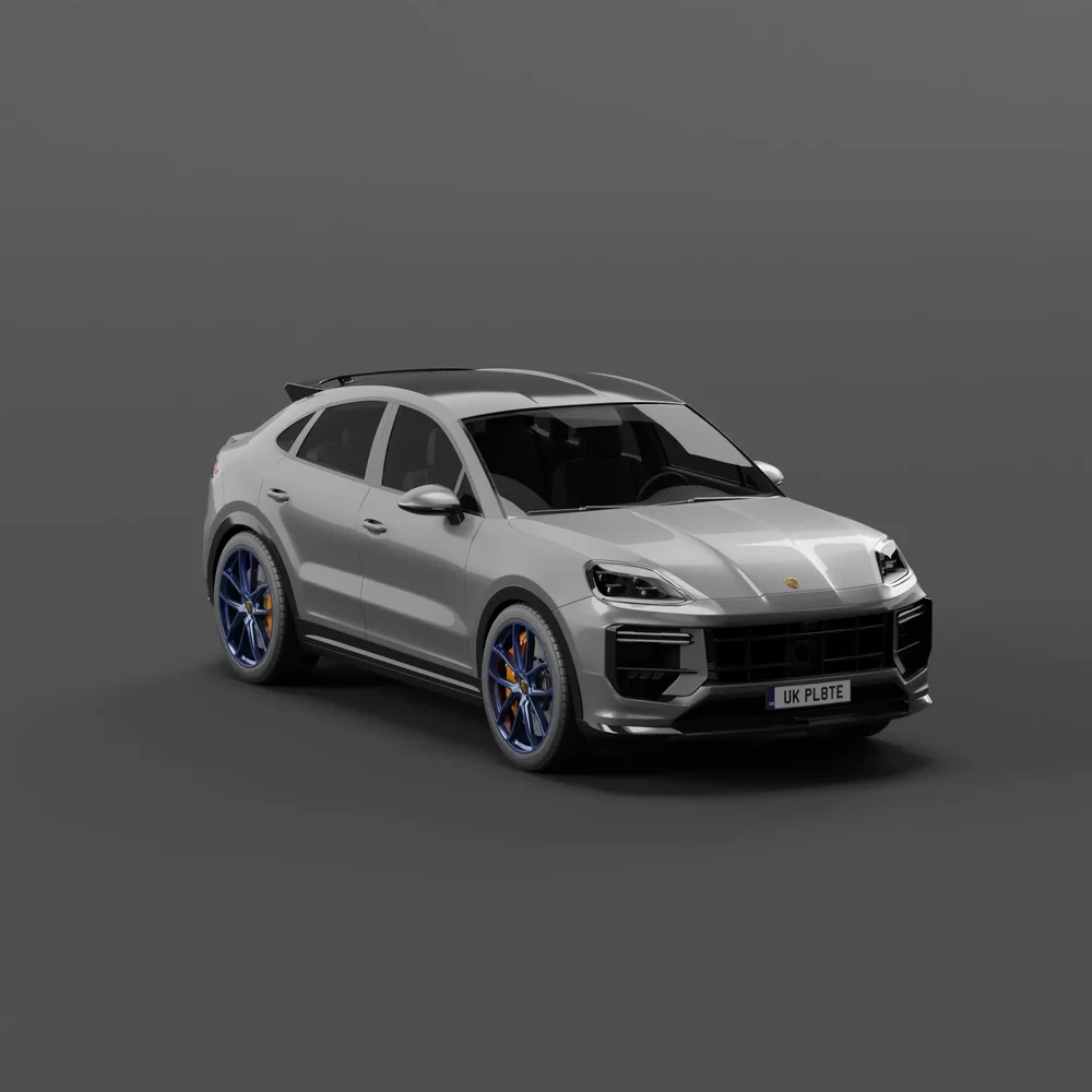 Porsche Cayenne Turbo Gt