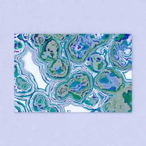 Scalable Picture Frame With Abstract Art