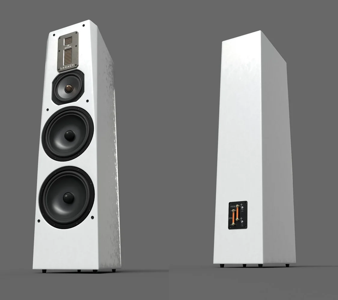 Hi-End Speaker Legacy Signature White