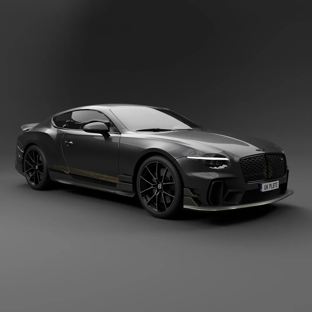 Bentley Continental Gt Supersports 2027