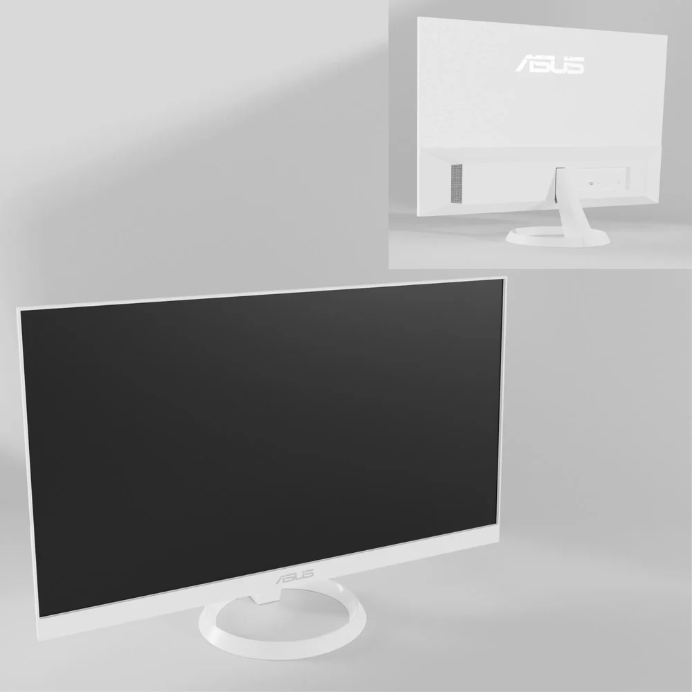 White Asus Vz249he-W Led Monitor