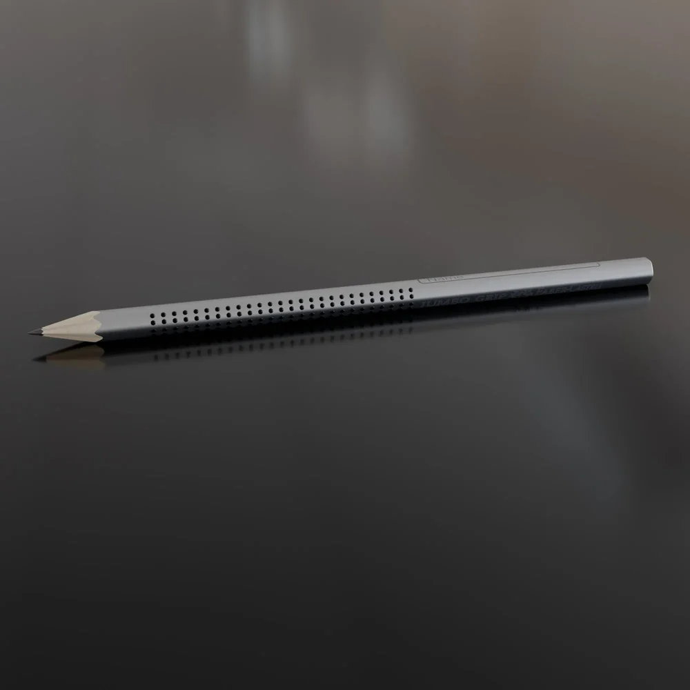 Grey Pencil - Faber Castell