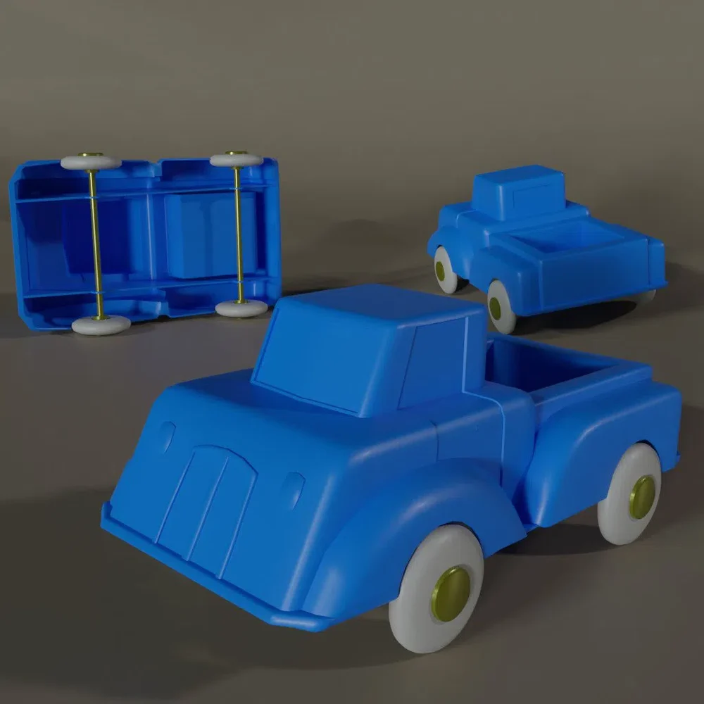 Cheap Plastic Toy Truck