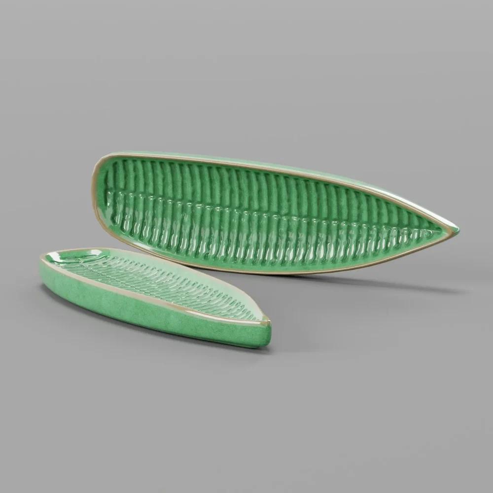 Organic Ceramic Tray