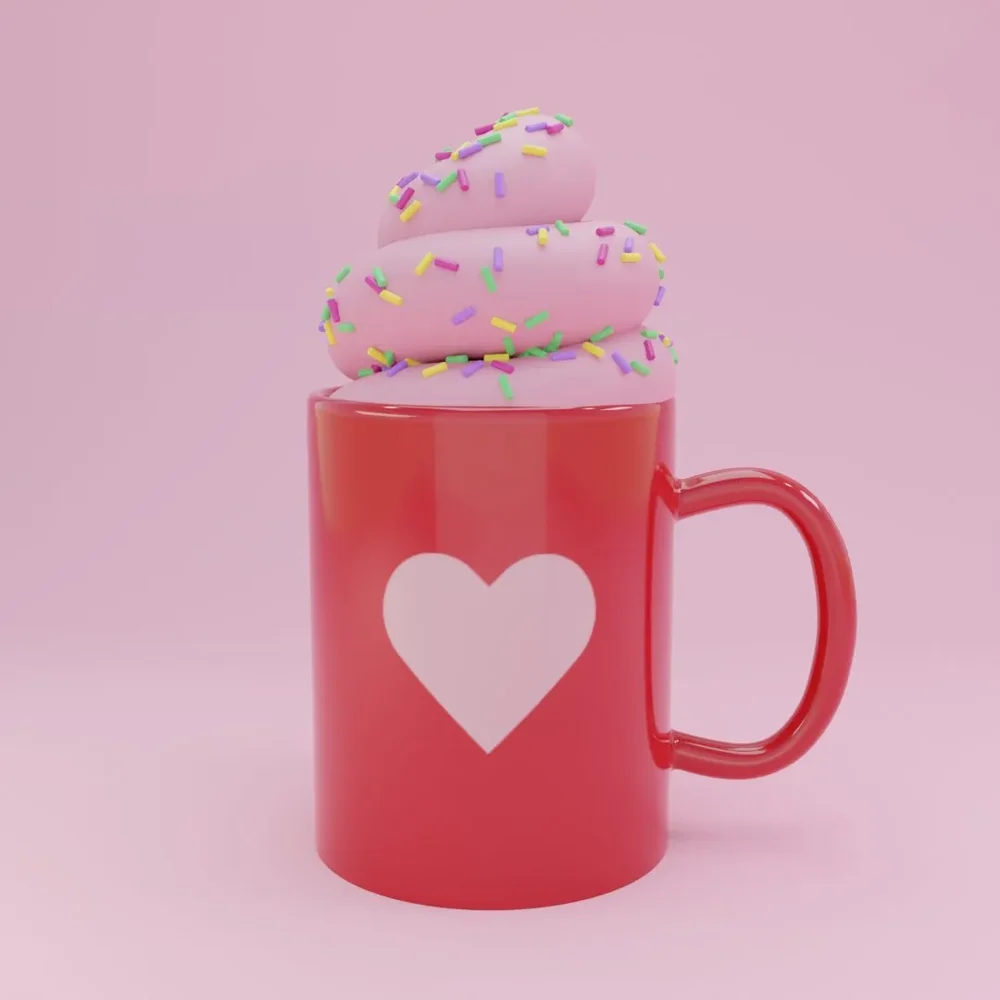 Heart Cup