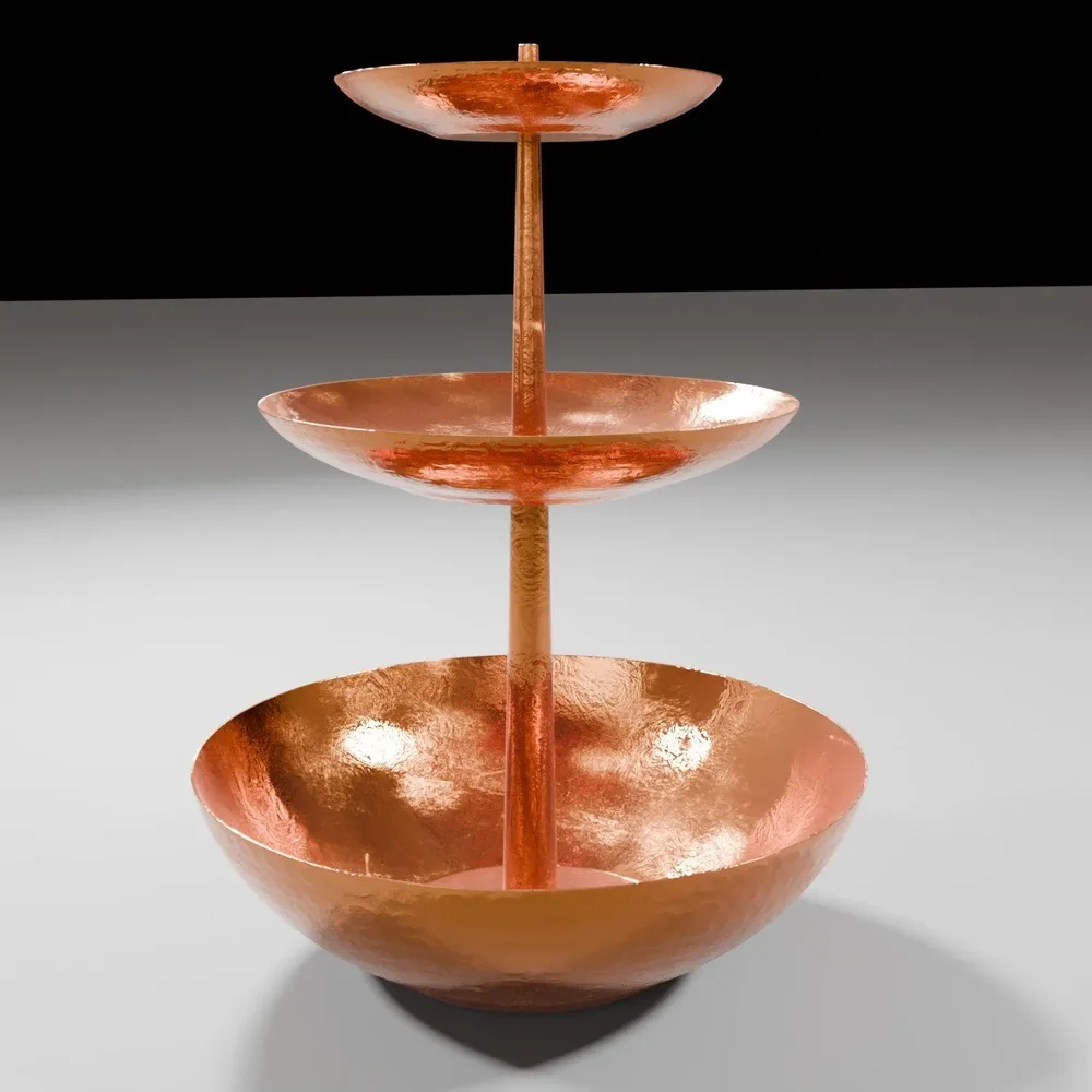 Persian Copper Cop Dish