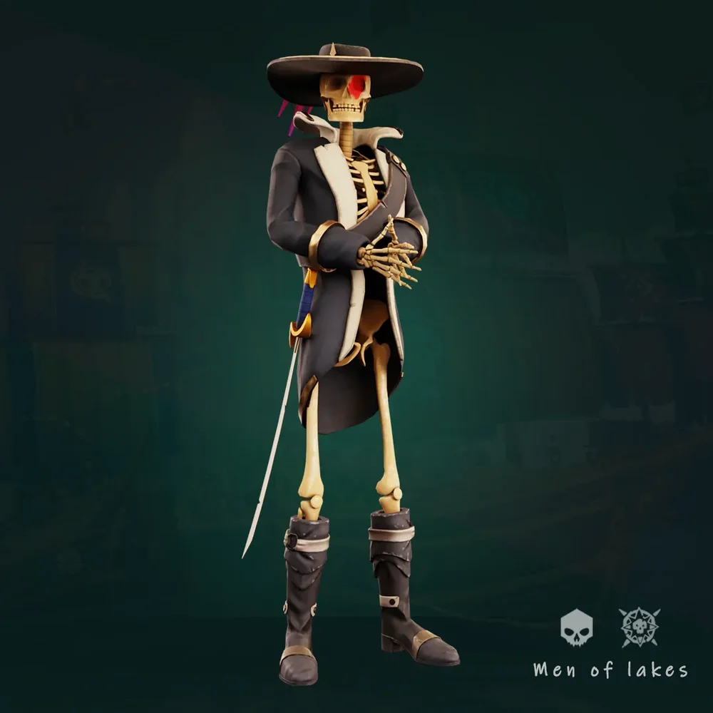 Stylized Male Character