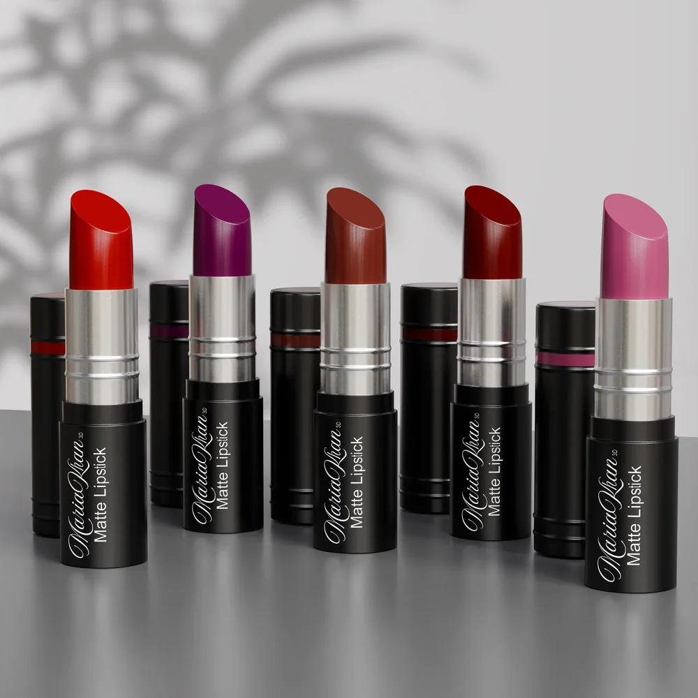 Cosmetic Lipstick Color Shades