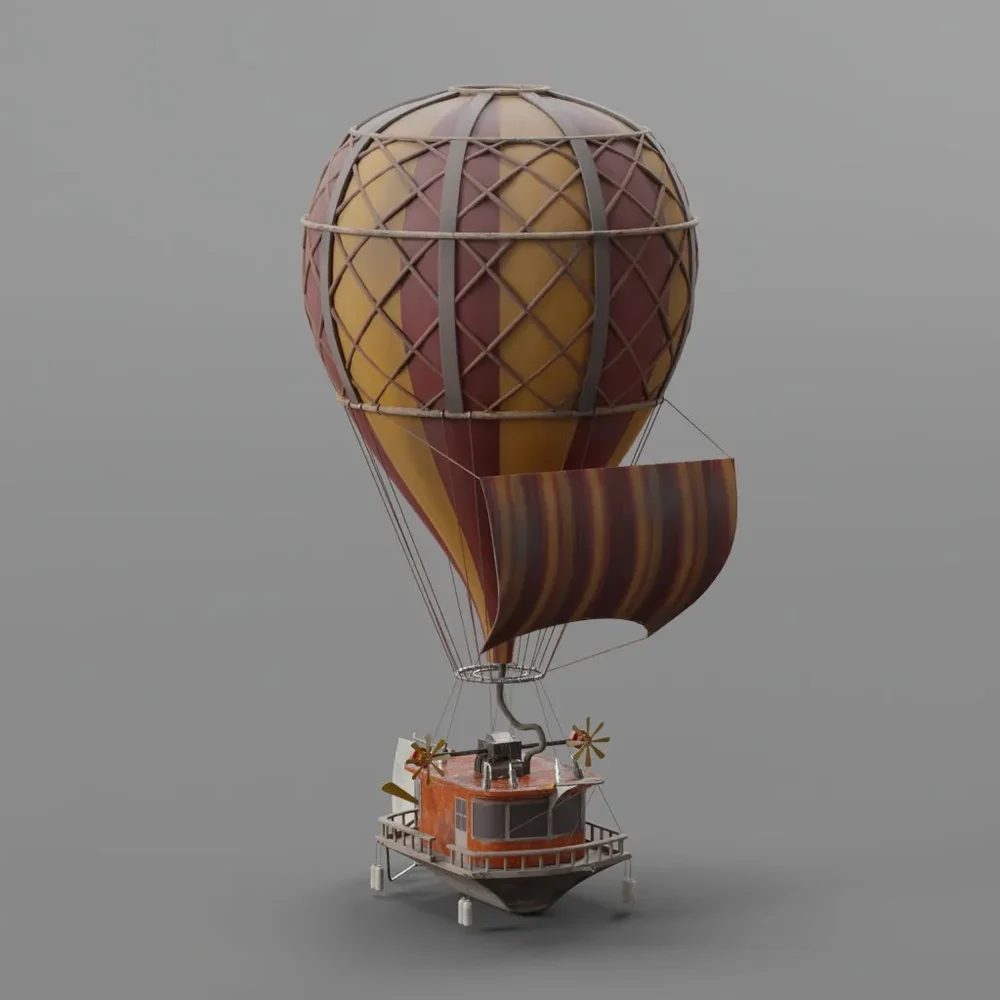 Fantasy Hot Air Ballon
