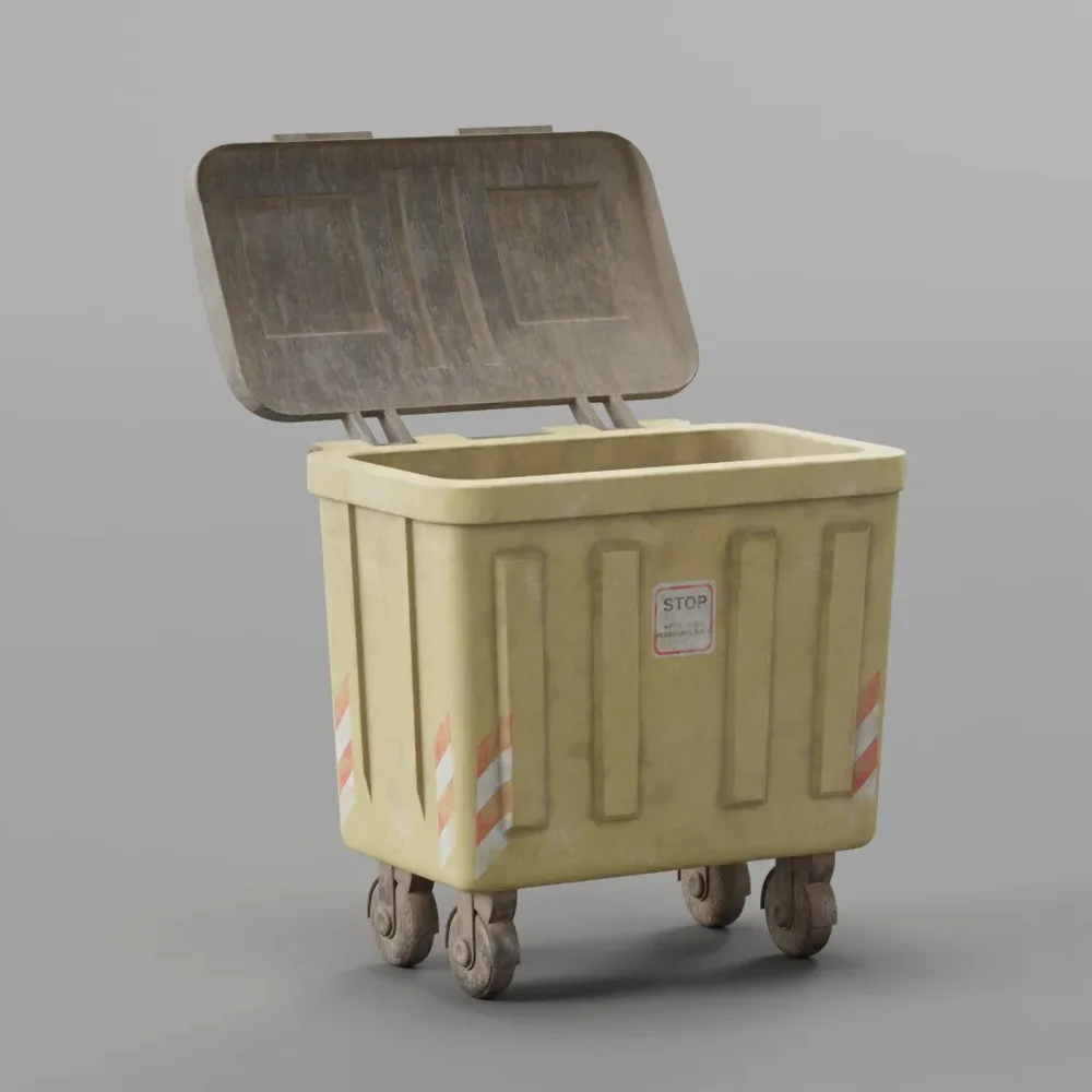 Plastic Dumpster
