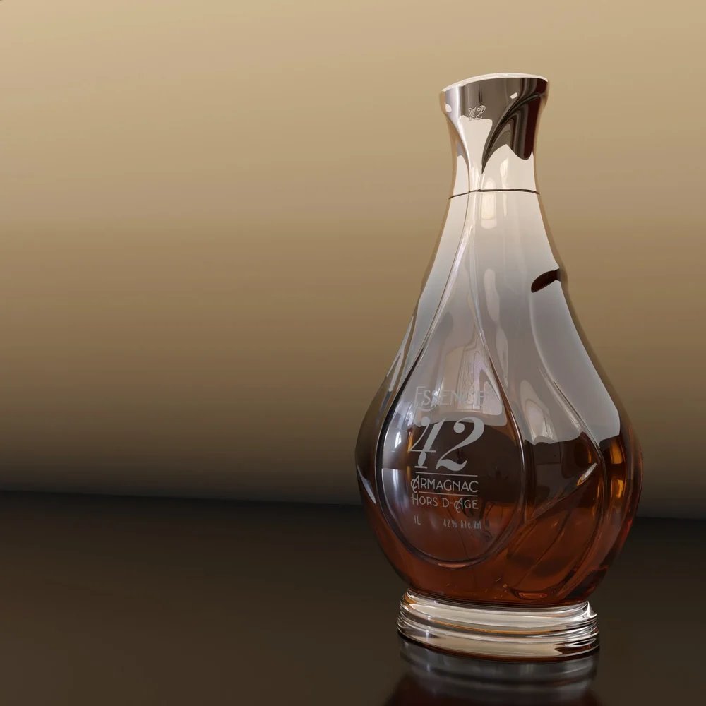 Essence 42 Cognac Bottle