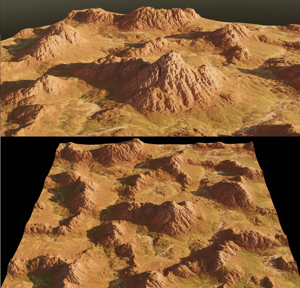 Dry Dunes Terrain