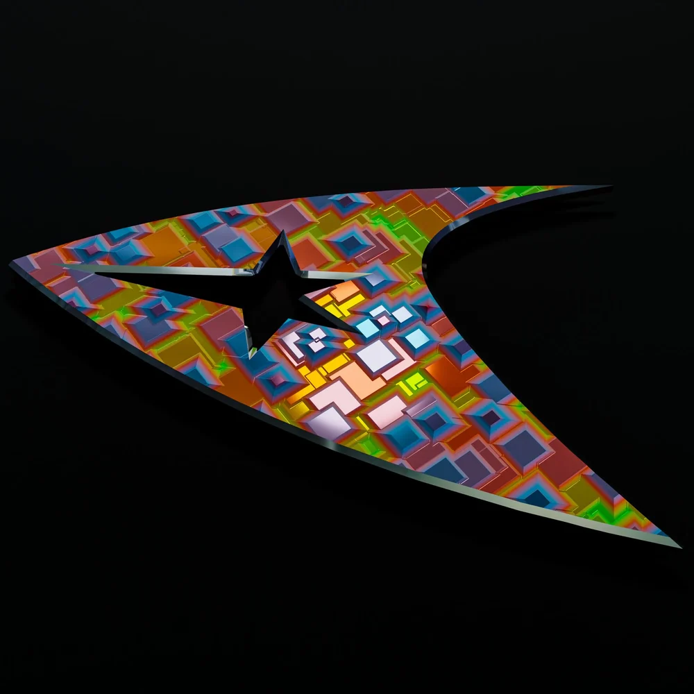 Colorful Glowing Arrow 13