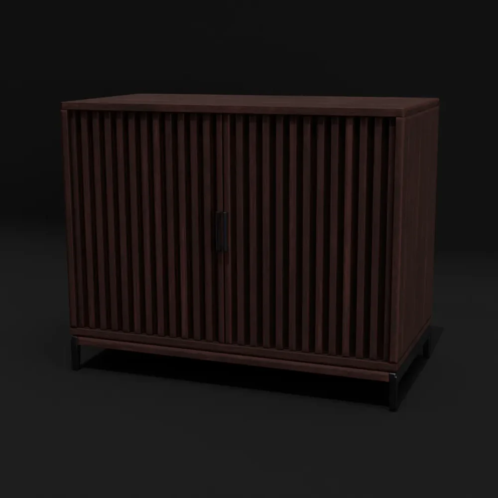 Cherry Wood Cabinet