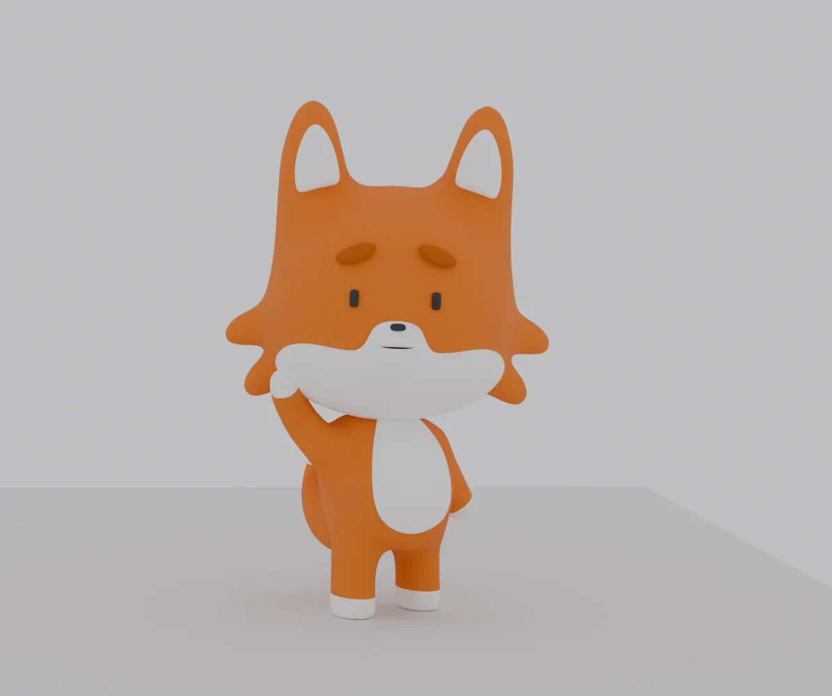 Cartoon Fox