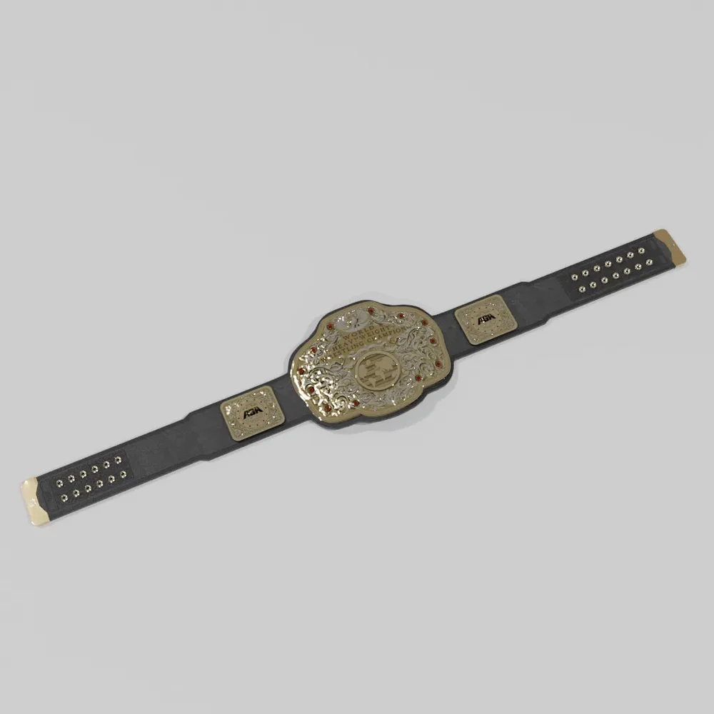 A.G.W. - World Heavyweight Champion Belt