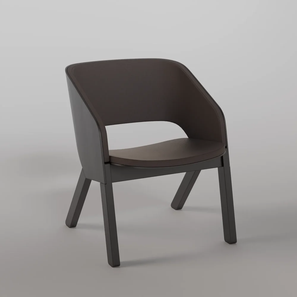 Merano Lounge Armchair B105