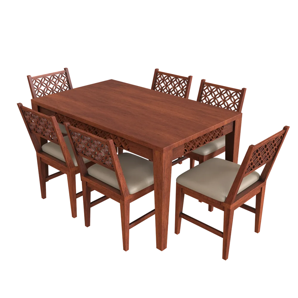 Wooden Dinning Table Chair Set