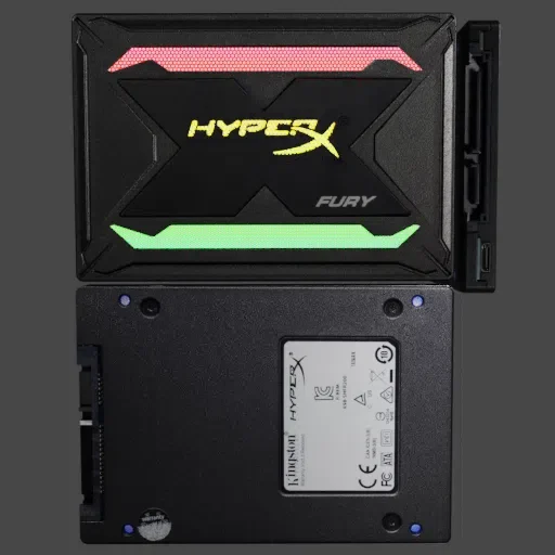Ssd Kingston Hyper X Fury