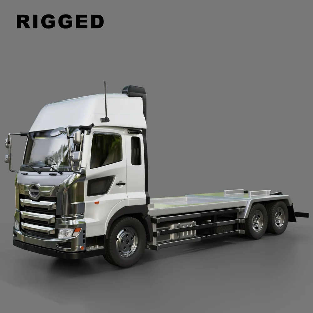 Hino Profia Semi Truck