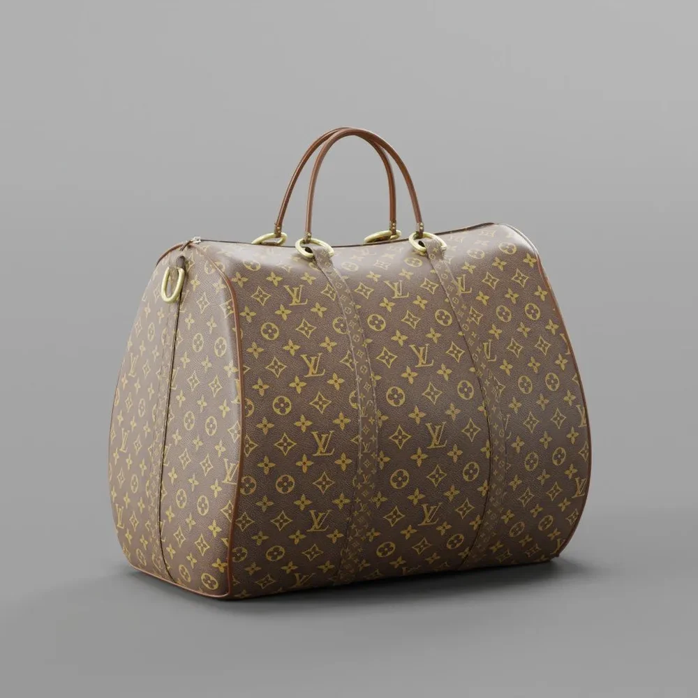 Louis Vuitton Leather Bag