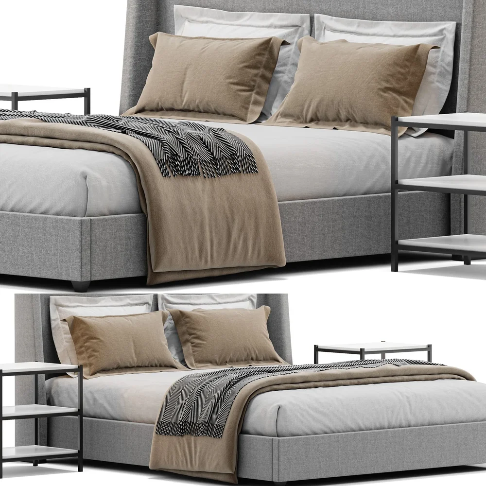 Emma Bed By Highfashion
