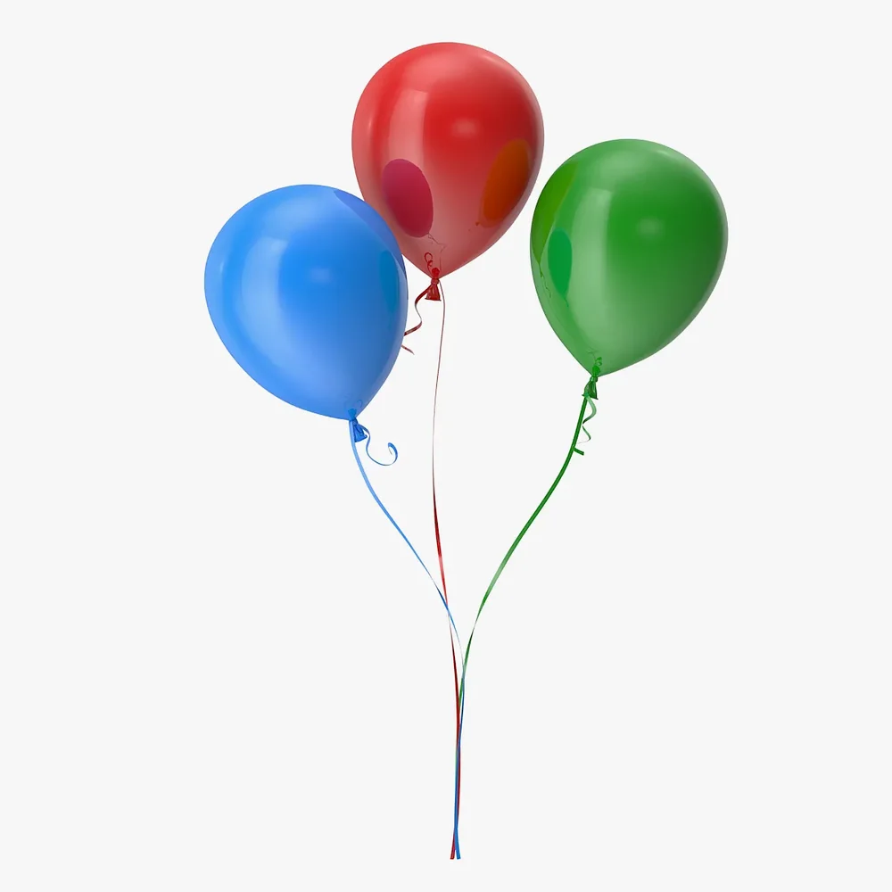 Colorful Balloons