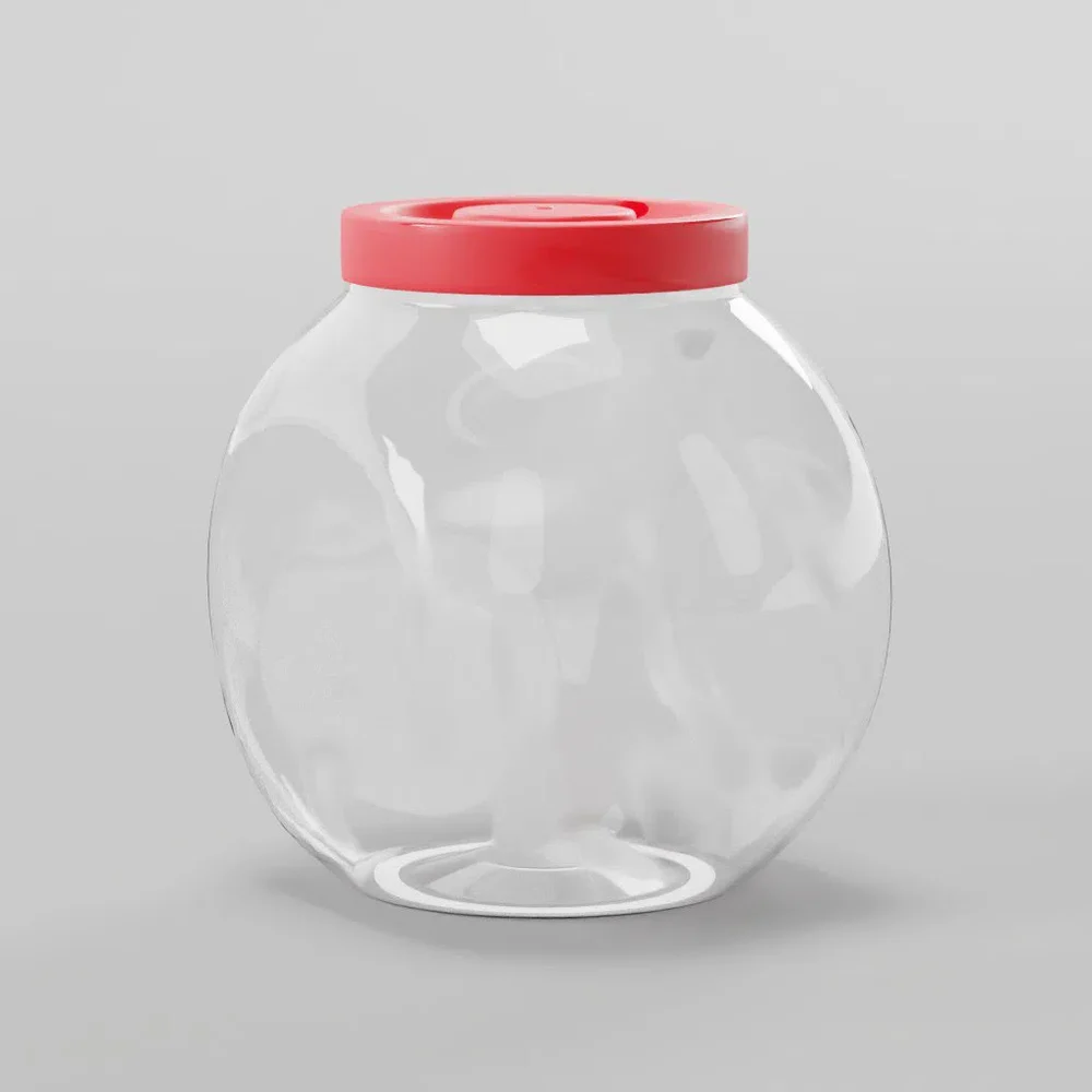 Retro Vintage Jar