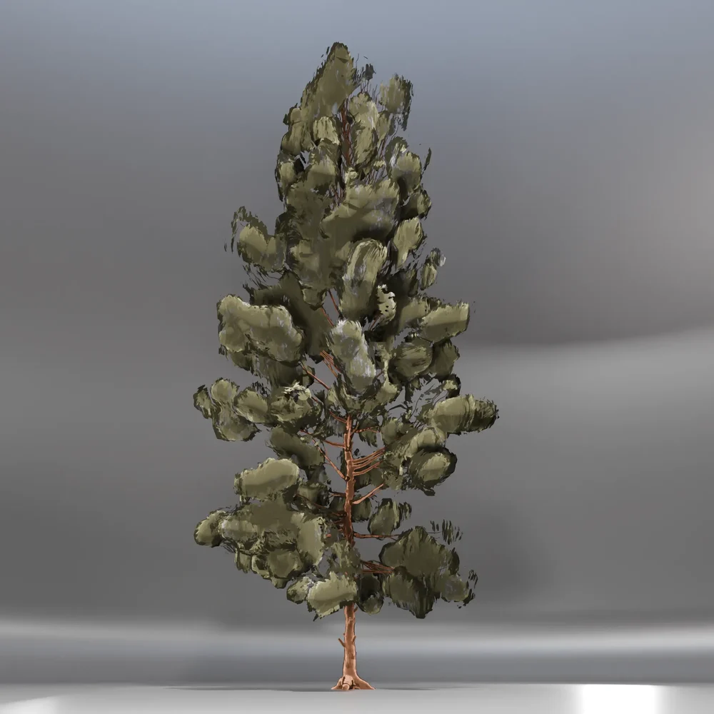 Pine Toon Tree