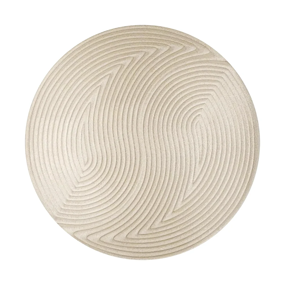 Contemporary Round Niwa Carpet