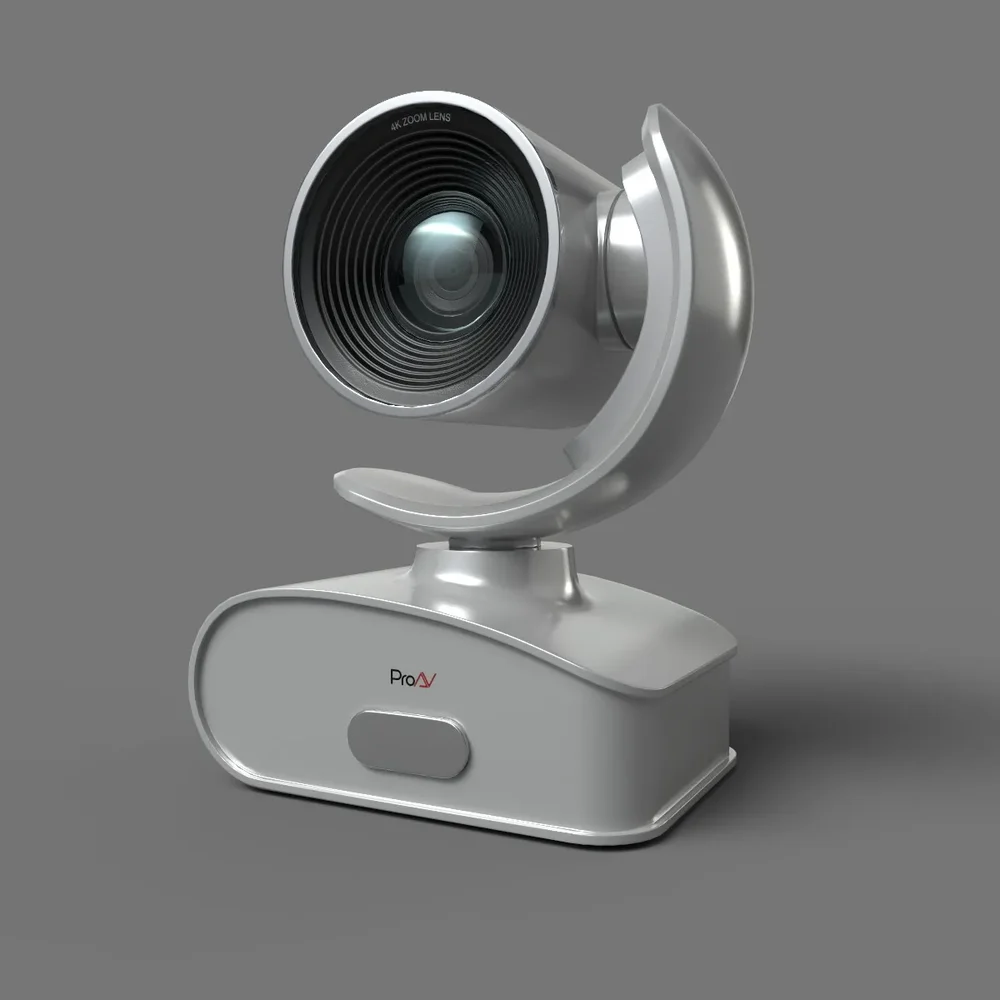 White Ptz Conference Camera