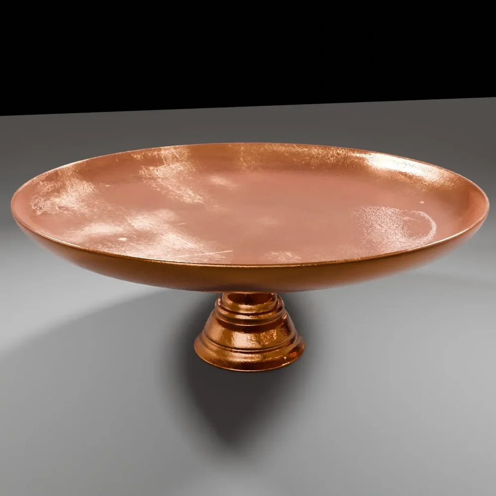 Persian Copper Dishs