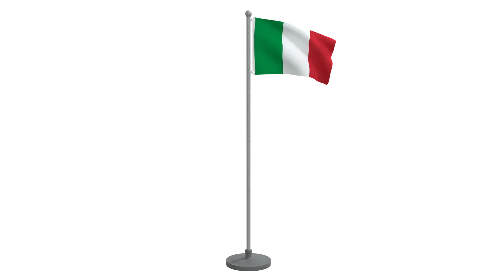 Animated Flag Of Italy