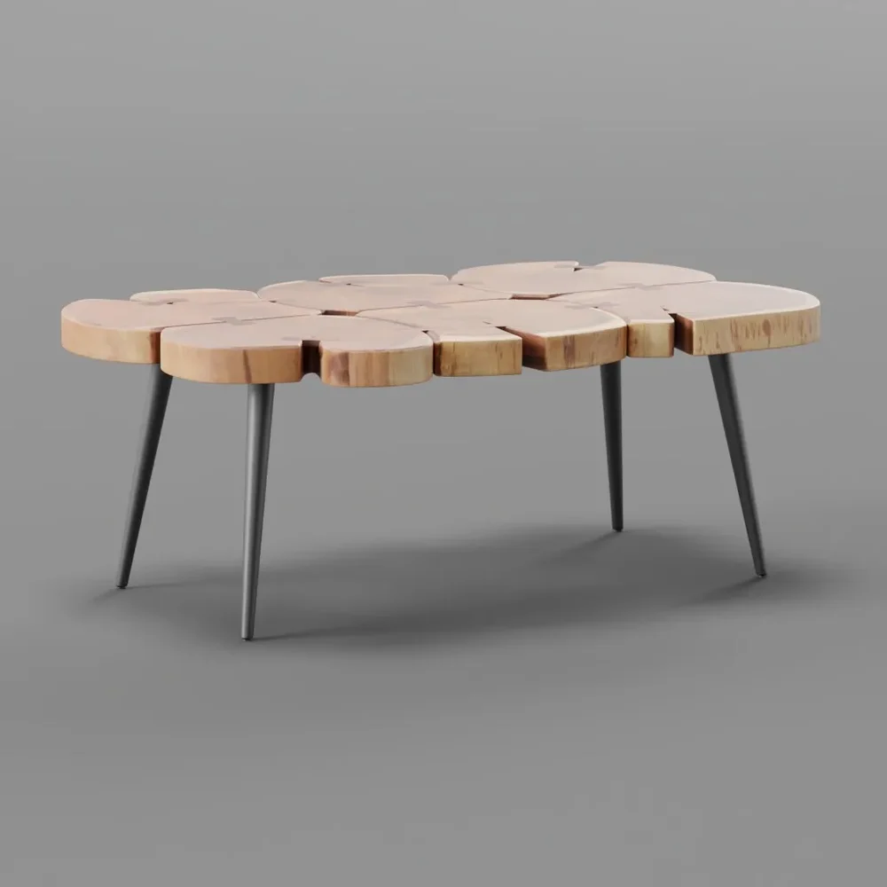 Wood Coffee Table