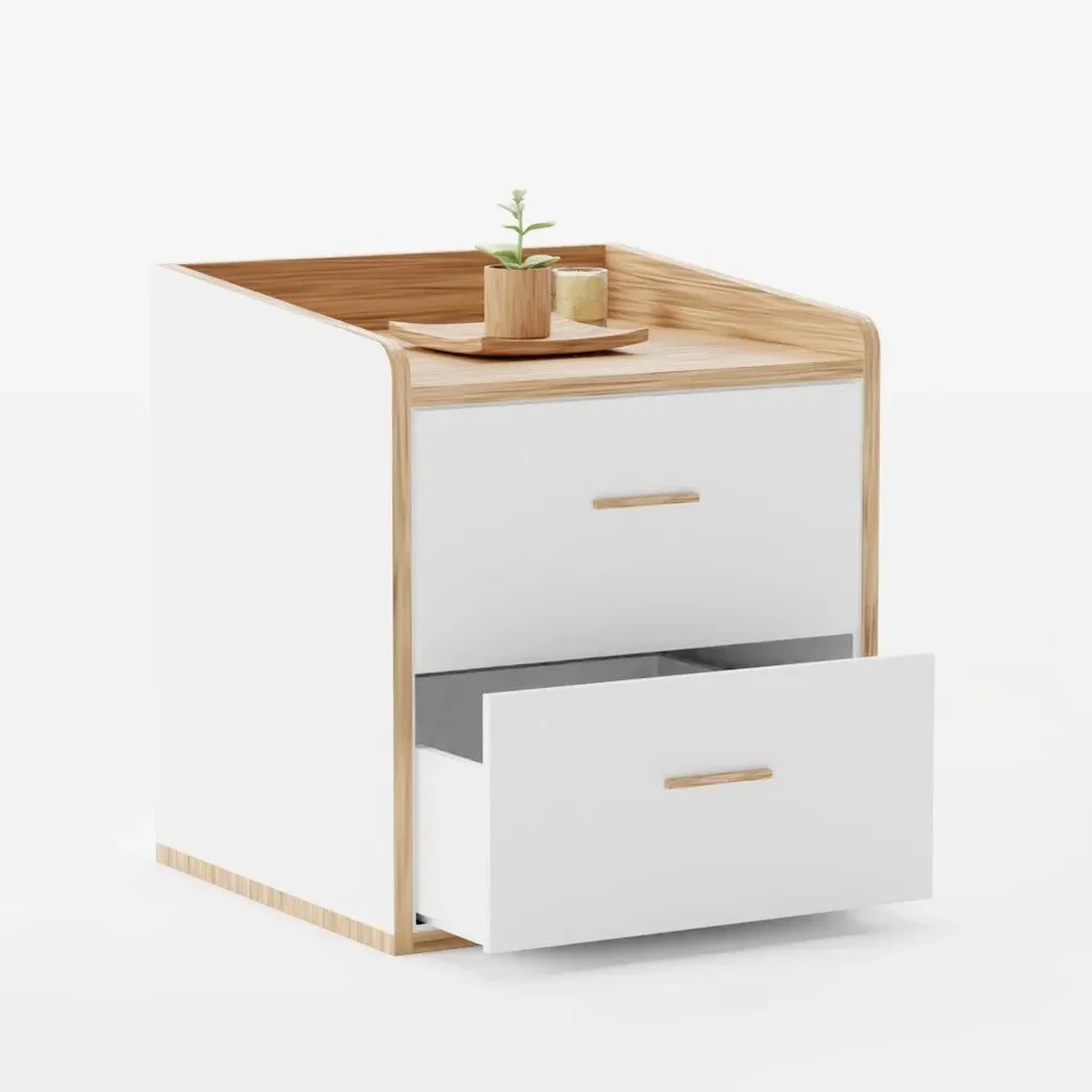 Bedside Drawer With Succulent