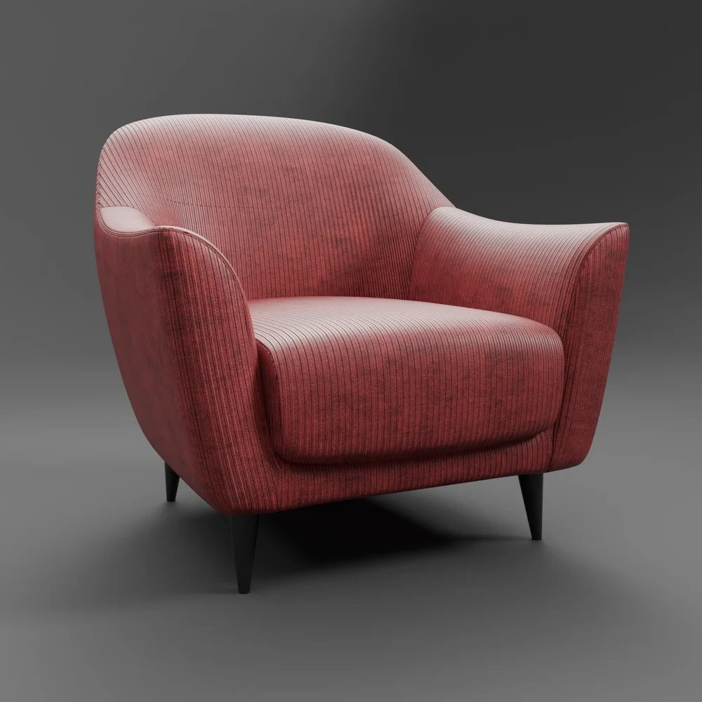 Roche Bobois Rondo Armchair