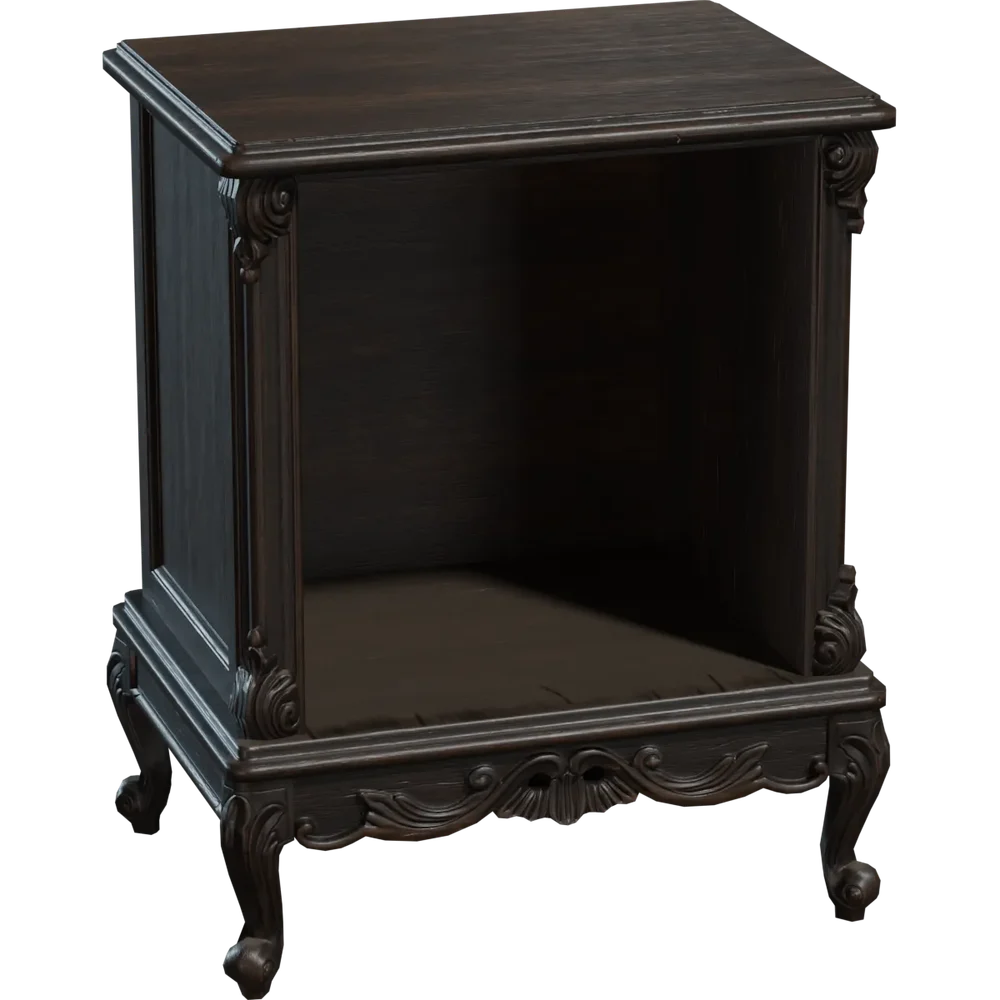 Classic Nightstand 01
