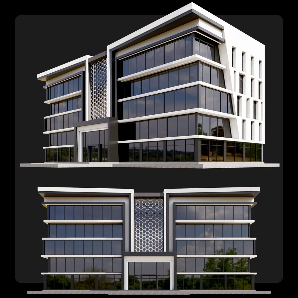 Modern Office Building