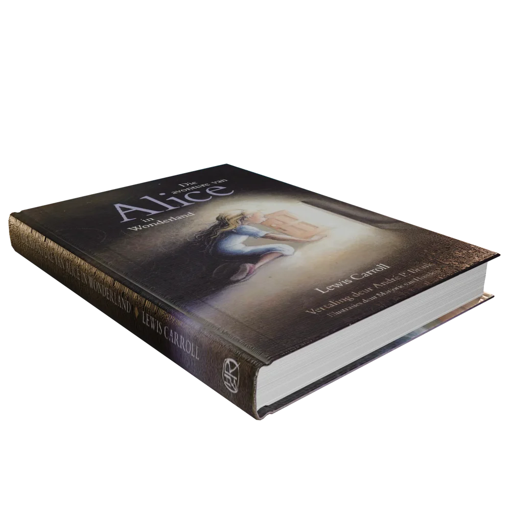 Alice In Wonderland Book